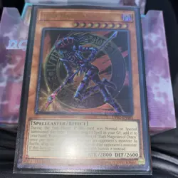 Dark Magician of Chaos Yu-Gi-Oh! Ultimate Rare Tournament Pack UP01-EN001 - Image 1