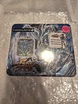 Yu-Gi-Oh TCG Stardust Dragon Collectible Tin 2008 Sealed Original Sale Stickers - Image 1