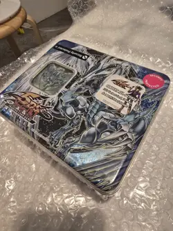 Yu-Gi-Oh TCG Stardust Dragon Collectible Tin 2008 Sealed Original Sale Stickers - Image 2