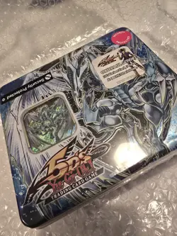 Yu-Gi-Oh TCG Stardust Dragon Collectible Tin 2008 Sealed Original Sale Stickers - Image 3