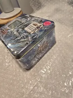 Yu-Gi-Oh TCG Stardust Dragon Collectible Tin 2008 Sealed Original Sale Stickers - Image 4