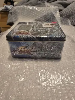 Yu-Gi-Oh TCG Stardust Dragon Collectible Tin 2008 Sealed Original Sale Stickers - Image 5
