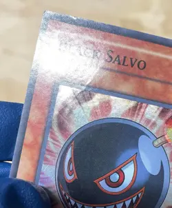 YUGIOH - BLACK SALVO - SUPER RARE - CRMS - UNLIMITED - HP - Image 3