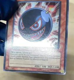 YUGIOH - BLACK SALVO - SUPER RARE - CRMS - UNLIMITED - HP - Image 5