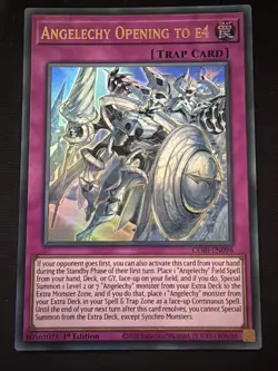 M/NM | Angelechy Opening To E4 | CORI-EN096 | Ultra Rare | 1st Edition | Yugioh - Image 1