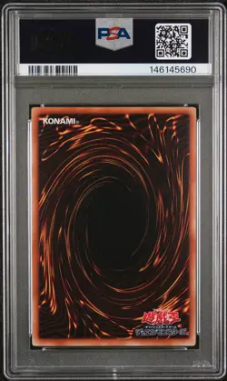 2011 YU-GI-OH! JAPANESE PROMO SHONEN JUMP MAGAZINE MAGI MAGI MAGICIAN GAL PSA 9 - Image 2
