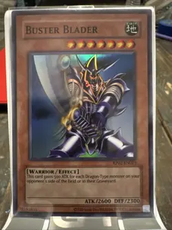 Buster Blader RP02-EN013 (NM) Super Rare Retro Pack 2 - Image 1