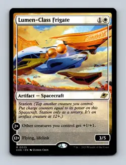 Lumen-Class Frigate Edge of Eternities Non-Foil MTG NM - Image 1