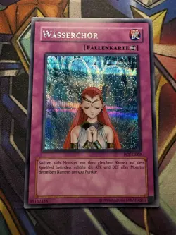 Yugioh! Wasserchor Prismatic Secret Rare - PCK-G002 Unlimited - Deutsch - Image 1