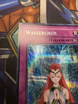 Yugioh! Wasserchor Prismatic Secret Rare - PCK-G002 Unlimited - Deutsch - Image 2