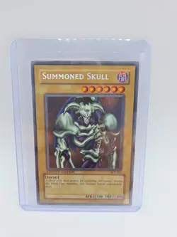 Summoned Skull BPT-002 2002 Collectors Tin Limited Edition Yu-Gi-Oh LP - Image 1