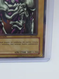 Summoned Skull BPT-002 2002 Collectors Tin Limited Edition Yu-Gi-Oh LP - Image 4