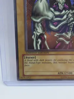 Summoned Skull BPT-002 2002 Collectors Tin Limited Edition Yu-Gi-Oh LP - Image 5