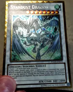 Yu-Gi-Oh! Ultimate Rare Style Stardust Dragon - Image 2