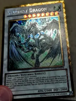 Yu-Gi-Oh! Ultimate Rare Style Stardust Dragon - Image 3