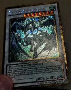Yu-Gi-Oh! Ultimate Rare Style Stardust Dragon - Image 4