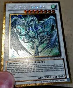 Yu-Gi-Oh! Ultimate Rare Style Stardust Dragon - Image 5