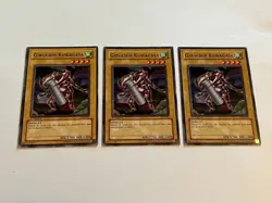 3X Girochin Kuwagata - PSV-085 x3 Yugioh Yu Gi Oh! 3 Playset 1st Edition - Image 1