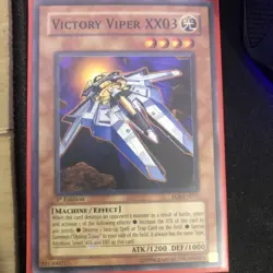 Yu-Gi-Oh! Victory Viper XX03 EOJ-EN011 Unlimited Super Rare - Image 1