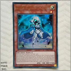 Pillar of the Future - Cyanos - BLTR-EN043 - Ultra Rare 1st Edition Yugioh - Image 1