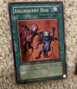 Delinquent Duo MRL-039 Magic Ruler - Image 1