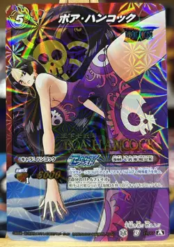 S4754 Boa Hancock Boost Holo Japanese One Piece Miracle Battle Carddass F8 71/77 - Image 1
