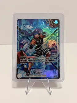 One Piece OP16: The Time Of Battle Buggy OP16-041 Alternate Art Foil English NM - Image 1