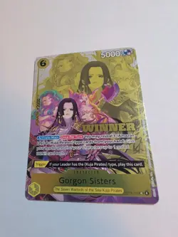 Gorgon Sisters WINNER OP14-105 STORE TOURNAMENT 2026 VOL 3 - ONE PIECE TCG - Image 1