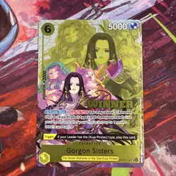 ONE PIECE TCG Gorgon Sisters Winner OP14-105 STORE TOURNAMENT 2026 VOL 3 - Image 1