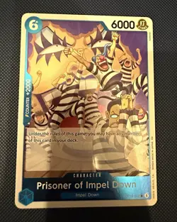 Bandai Prisoner of Impel Down OP16-042 Impel Down Foil - Image 1