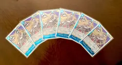 Lot (6) Prisoner Of Impel Down OP16-042 R The Time Of Battle One Piece Foil Card - Image 1