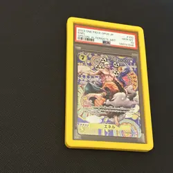 One Piece CCG Enel Special Alternate Art Holo Japanese OP05-100 PSA 10 2023 - Image 3