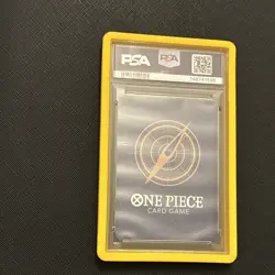 One Piece CCG Enel Special Alternate Art Holo Japanese OP05-100 PSA 10 2023 - Image 4