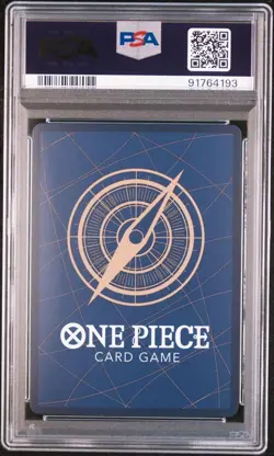 PSA 10 One Piece Card Monkey D. Luffy Game Fest P-041 23-24 Promo Japanese - Image 2