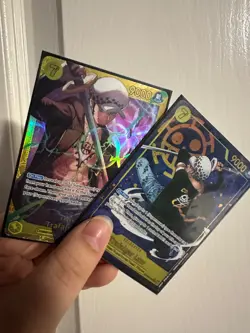 TCG One Piece: Royal Blood (OP10) | Trafalgar Law (OP10-119, SEC) Set Pair - Image 1