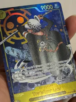TCG One Piece: Royal Blood (OP10) | Trafalgar Law (OP10-119, SEC) Set Pair - Image 4