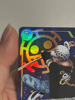 TCG One Piece: Royal Blood (OP10) | Trafalgar Law (OP10-119, SEC) Set Pair - Image 5
