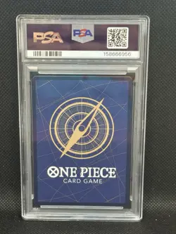 2024 One Piece Dracule Mihawk PRB01 PSA 10 OP01-070 Alternate Alt Art Gem Mint - Image 2