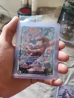 Monkey.D.Luffy (Alternate Art) OP15-098 One Piece Adventure on Kami's Island NM - Image 1