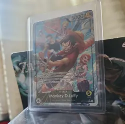 Monkey.D.Luffy (Alternate Art) OP15-098 One Piece Adventure on Kami's Island NM - Image 3