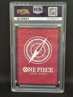 2024 One Piece Kalgara PSA 10 OP08-098 Alternate Alt Art Leader Gem Mint JP - Image 2