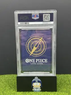 2025 ONE PIECE OP13-084 ST. SHEPHERD JU PETER ALTERNATE ART PSA 10 GEM MINT - Image 2