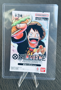 One Piece Promo PACK Strongest Three Brothers P-073 P-074 P-075 US SHIPPED JAPAN - Image 1