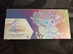 Pokemon TCG: Scarlet & Violet Prismatic Evolutions Super Premium Collection Box - Image 1