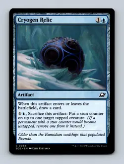 Cryogen Relic Edge of Eternities Non-Foil MTG NM - Image 1