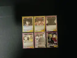 Sakamoto Days – Union Arena UE19BT Shishiba & Natsuki Seba SR Card Lot - Image 2