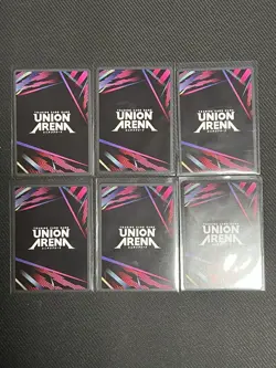 Sakamoto Days – Union Arena UE19BT Shishiba & Natsuki Seba SR Card Lot - Image 3