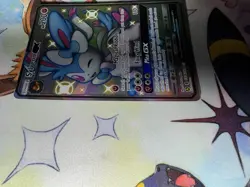 Pokemon TCG Sylveon GX Full Art SV76/SV94 Hidden Fates Shiny Vault - Image 2