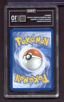 Mimikyu 075 Black Star Promo Pokemon Center Paldean Fates Pokemon TCG TAG 10 - Image 2