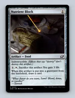 Nutrient Block Edge of Eternities Non-Foil MTG NM - Image 1